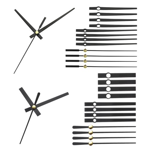 Set lancette orologio - set,