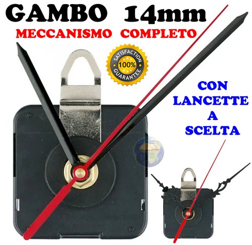 Meccanismo movimento lancette - meccanismo,