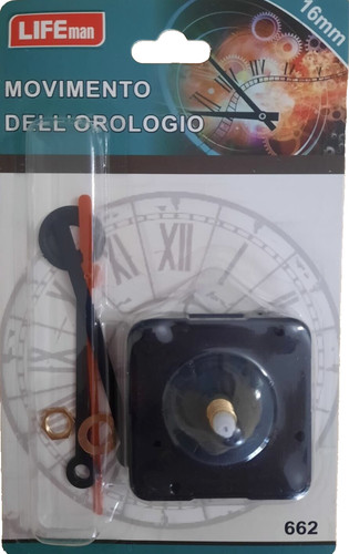 Meccanismo per orologio - per, da