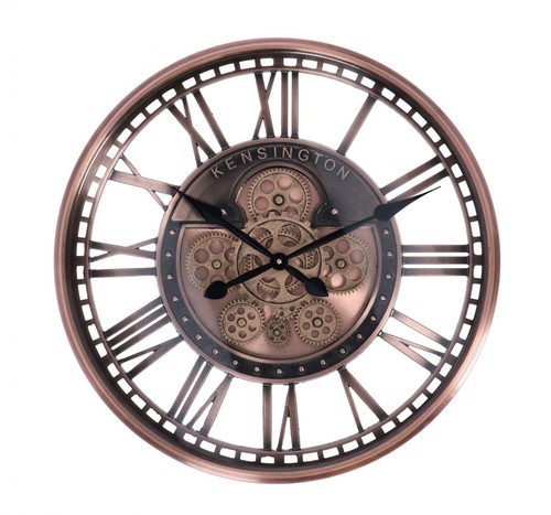 Orologio bronzo per muro - bronzo,