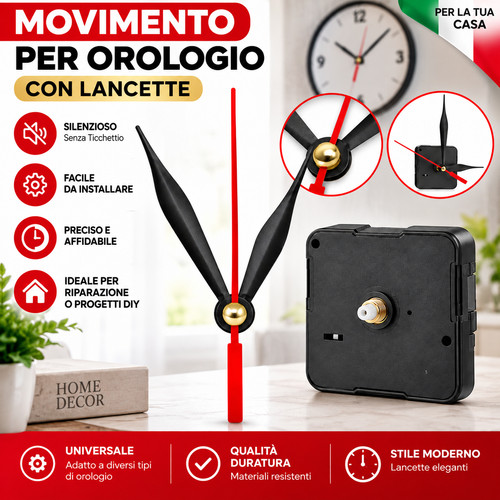 Meccanismo per orologio - meccanismo,