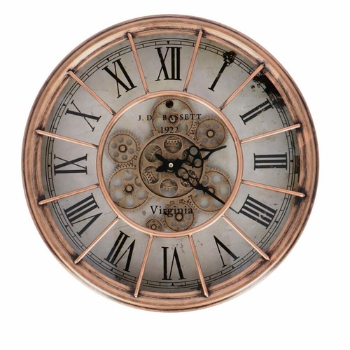 Orologio bronzo per - bronzo, muro
